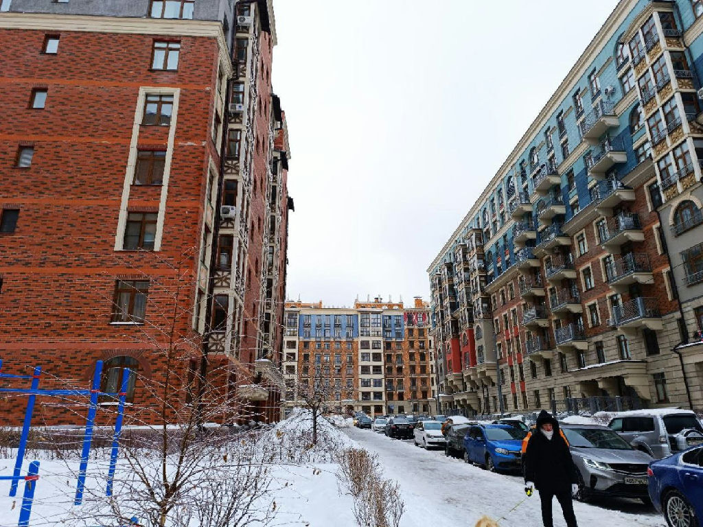 квартира г Москва ул Галины Вишневской 10к/1 Московская область, Видное фото 8