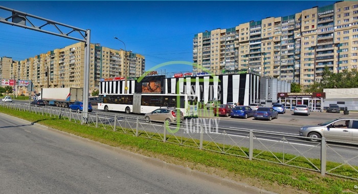 торговое помещение г Санкт-Петербург метро Ладожская р-н Красногвардейский пр-кт Косыгина 30 фото 6