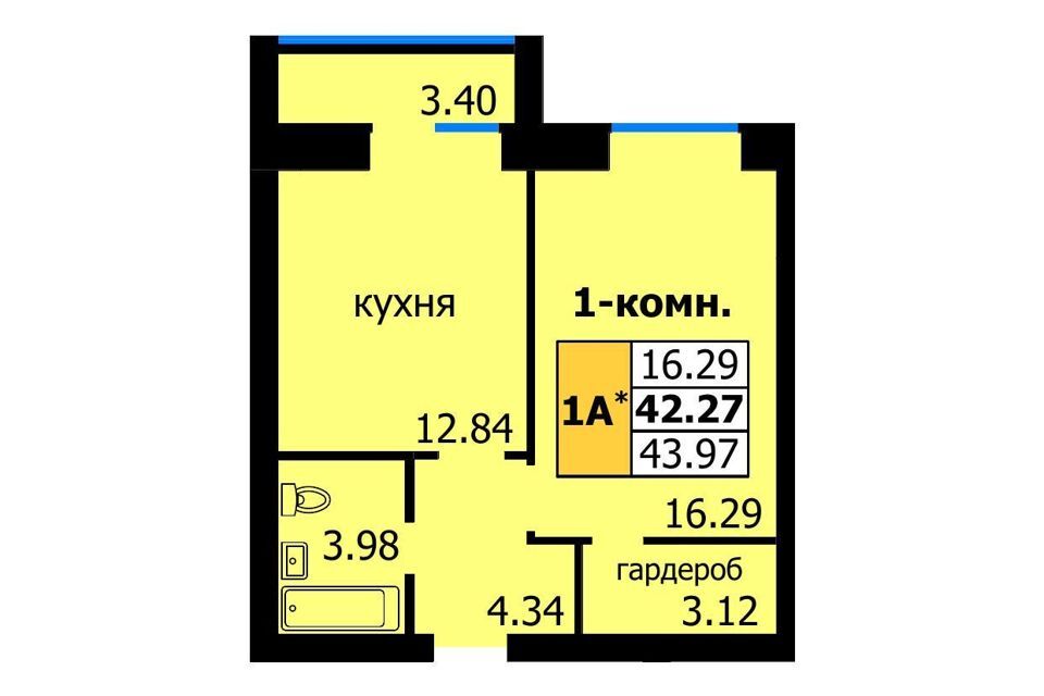 квартира г Новочебоксарск ул Восточная городской округ Новочебоксарск, поз 10 фото 1