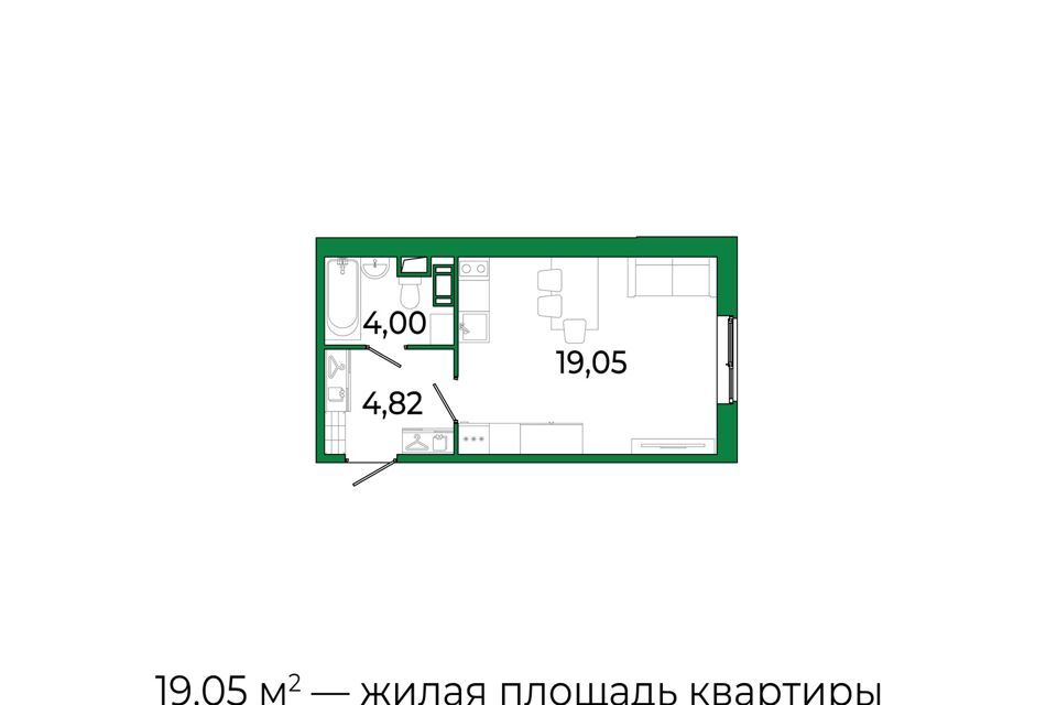 квартира р-н Всеволожский г Сертолово жилой комплекс Сертолово Парк фото 1