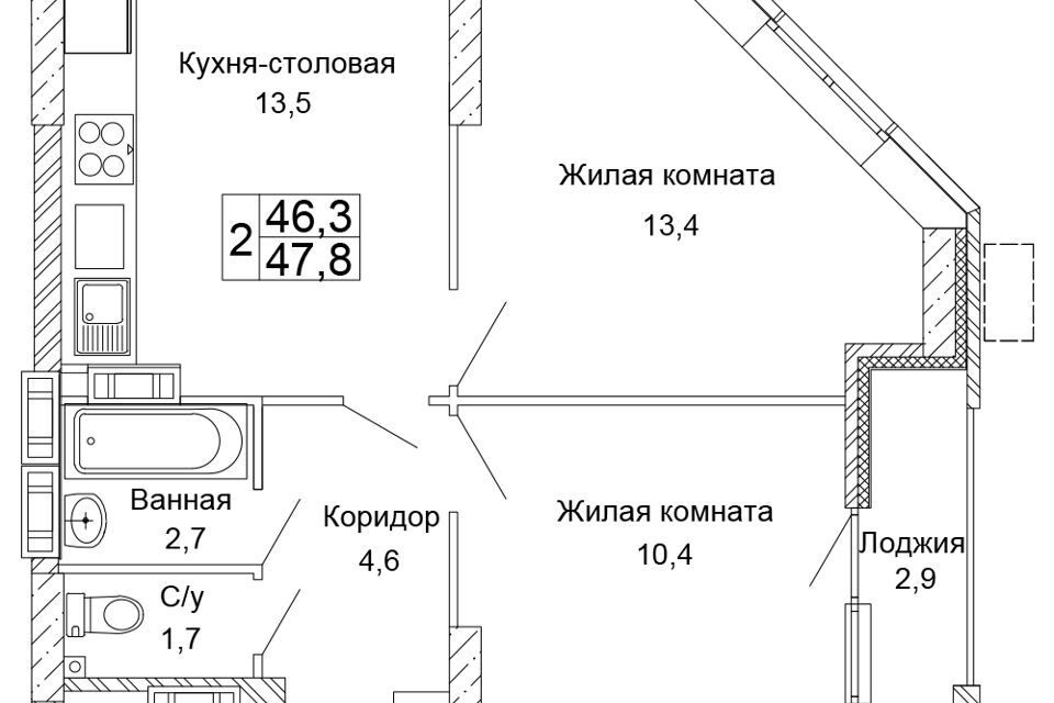 квартира г Волгоград ул 70-летия Победы 15 городской округ Волгоград фото 1