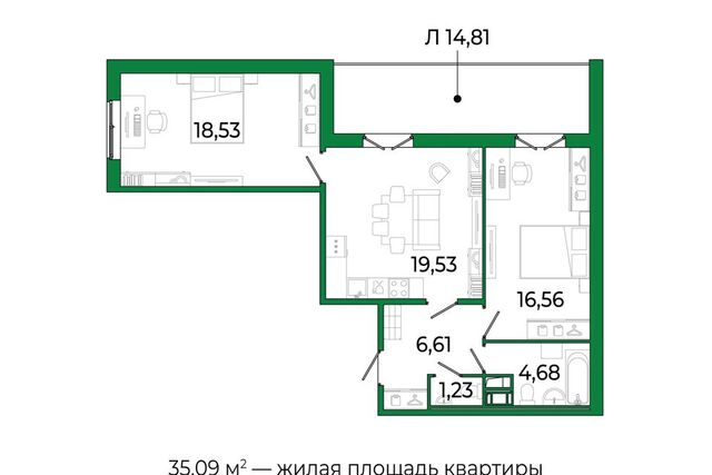 жилой комплекс Сертолово Парк фото