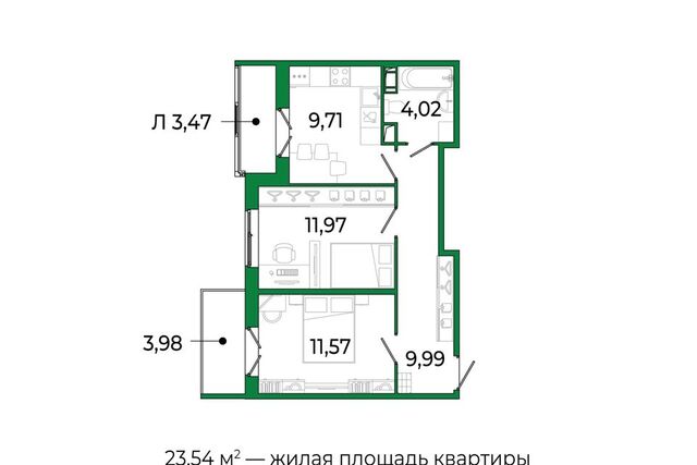 жилой комплекс Сертолово Парк фото