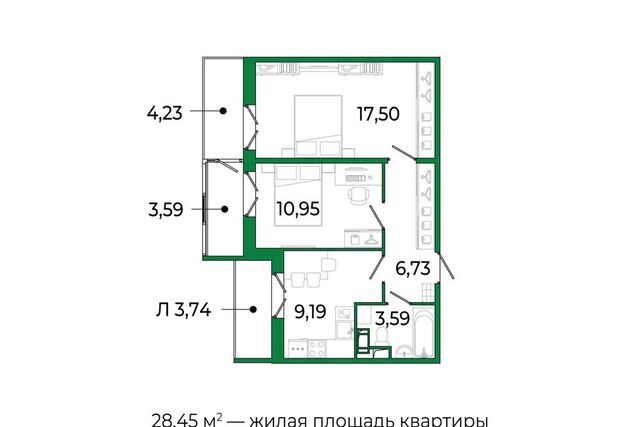 жилой комплекс Сертолово Парк фото