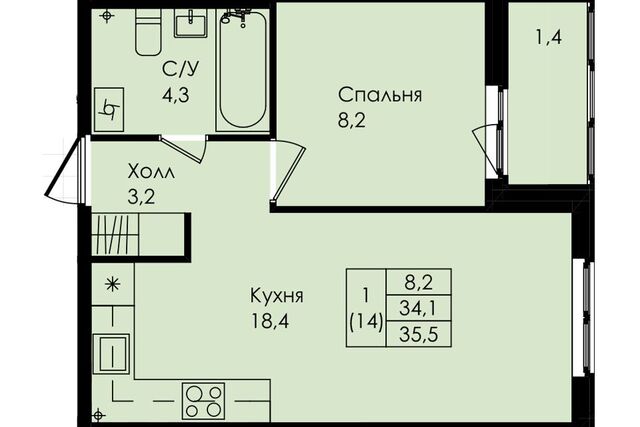 квартира дом 2 фото