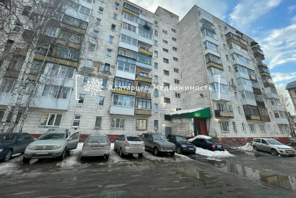 квартира г Томск ул Беринга 3/1 фото 10