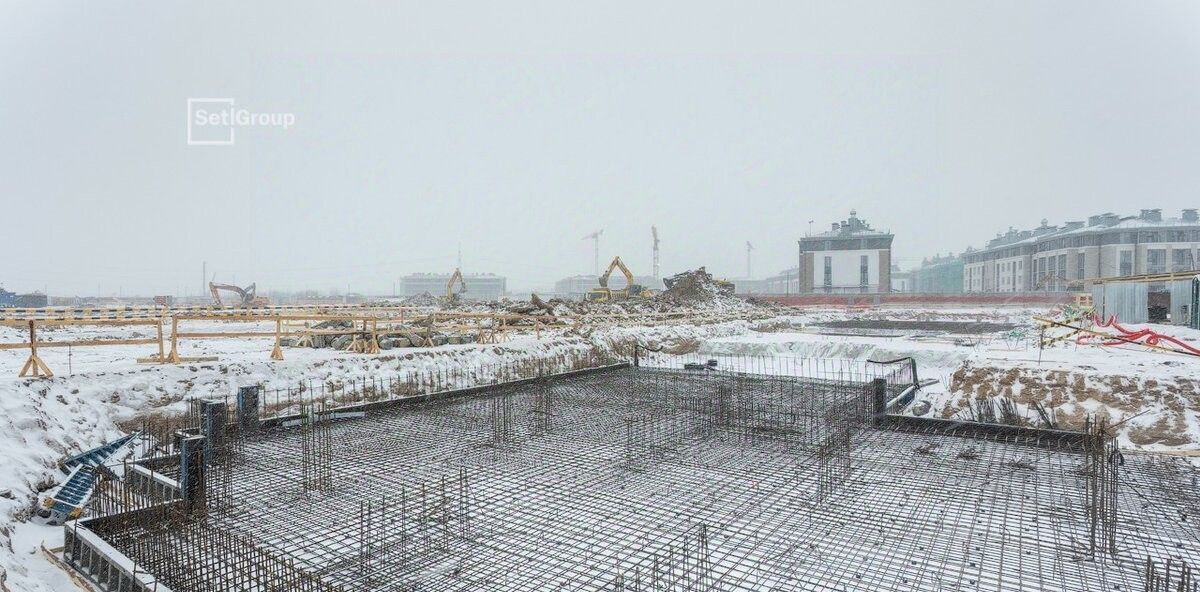 квартира г Санкт-Петербург п Стрельна ЖК Дворцовый фасад метро Проспект Ветеранов фото 13