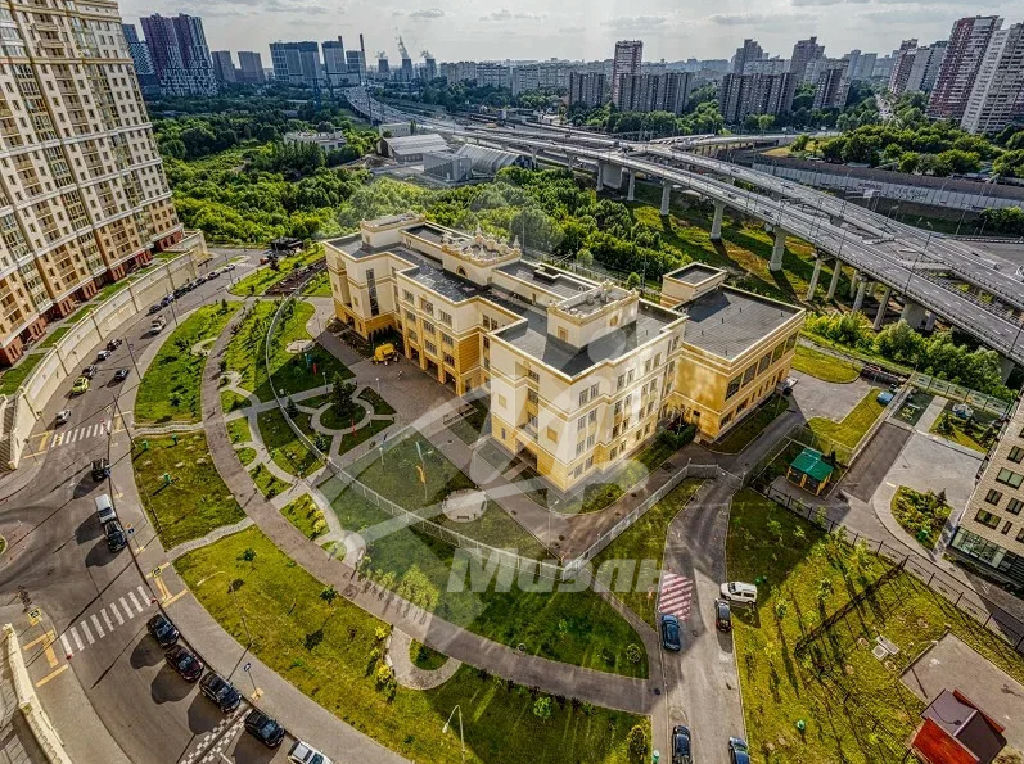 квартира г Москва метро Раменки ул Мосфильмовская 88к/4 фото 23