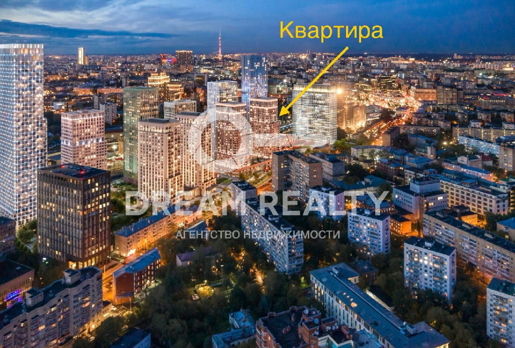 квартира г Москва метро Белорусская ул Пресненский Вал 27 фото 7