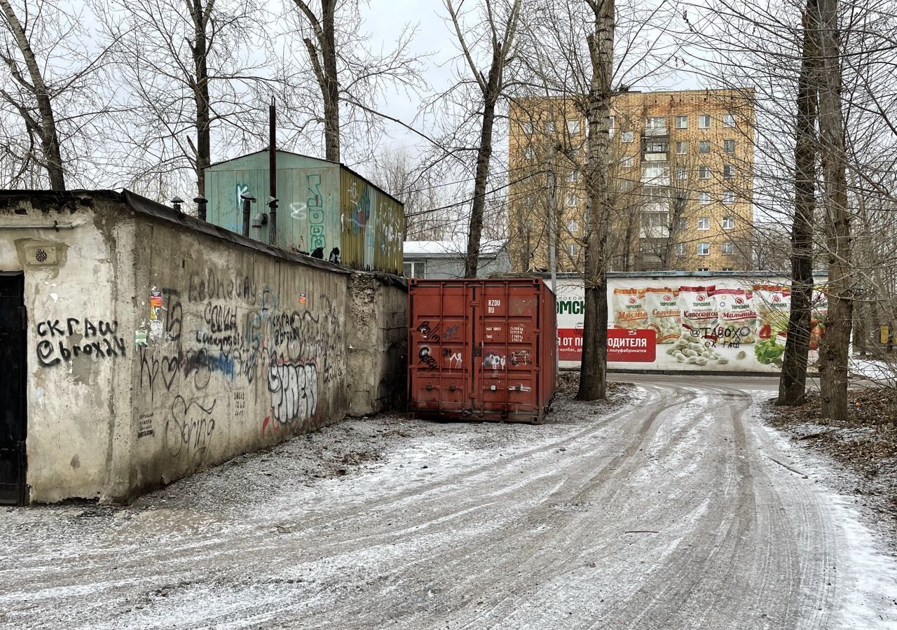 гараж г Красноярск р-н Советский ул Николаева 9б мкр-н Зелёная Роща фото 1