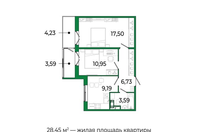 жилой комплекс Сертолово Парк фото