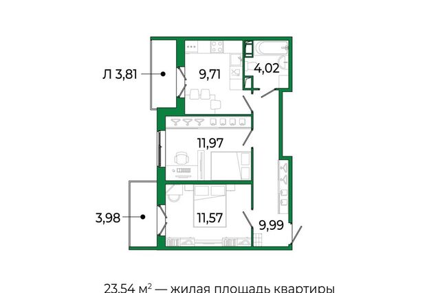 жилой комплекс Сертолово Парк фото