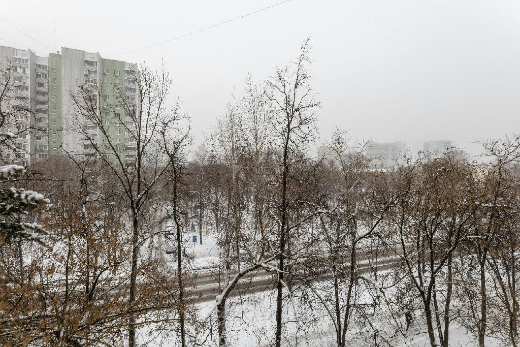 квартира г Москва метро Народное Ополчение ул Генерала Глаголева 25к/1 фото 27