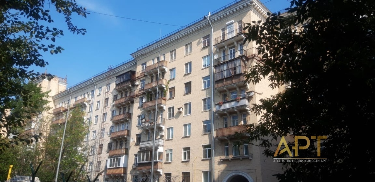 квартира г Москва метро Варшавская проезд Каширский 1/1 фото 5