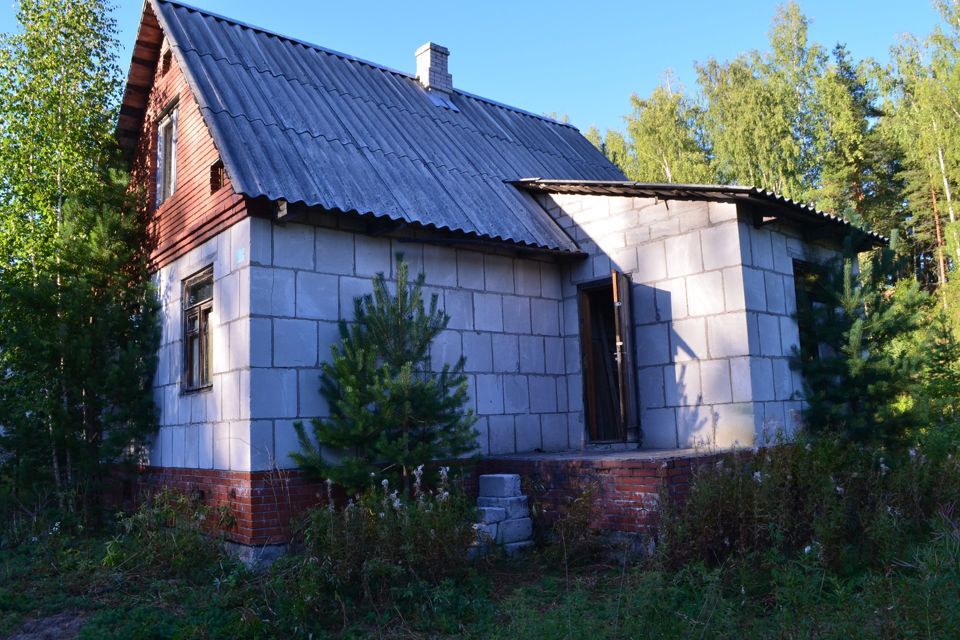 дом р-н Выборгский СНТ Домостроитель фото 3