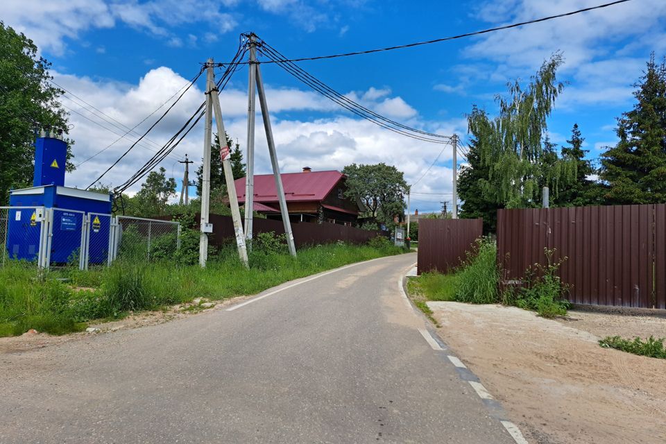 земля городской округ Сергиево-Посадский коттеджный посёлок Яркое, 43 фото 4