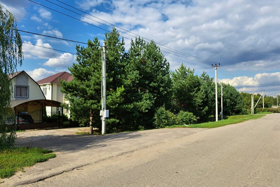 земля городской округ Домодедово коттеджный посёлок Барыбино, 684 фото 2