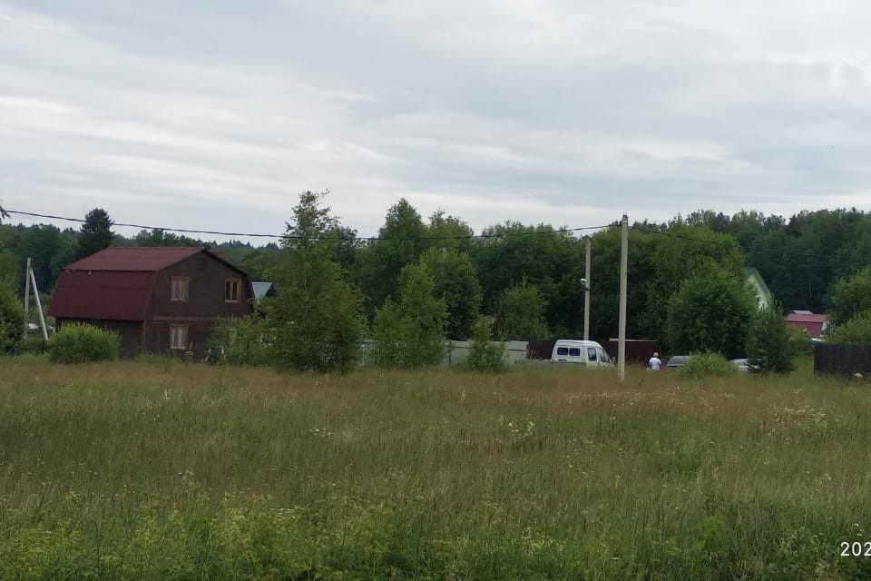 земля городской округ Чехов деревня Растовка фото 4