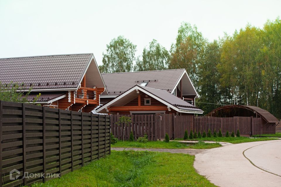 земля городской округ Клин коттеджный посёлок Вельга Парк, Северная улица фото 2