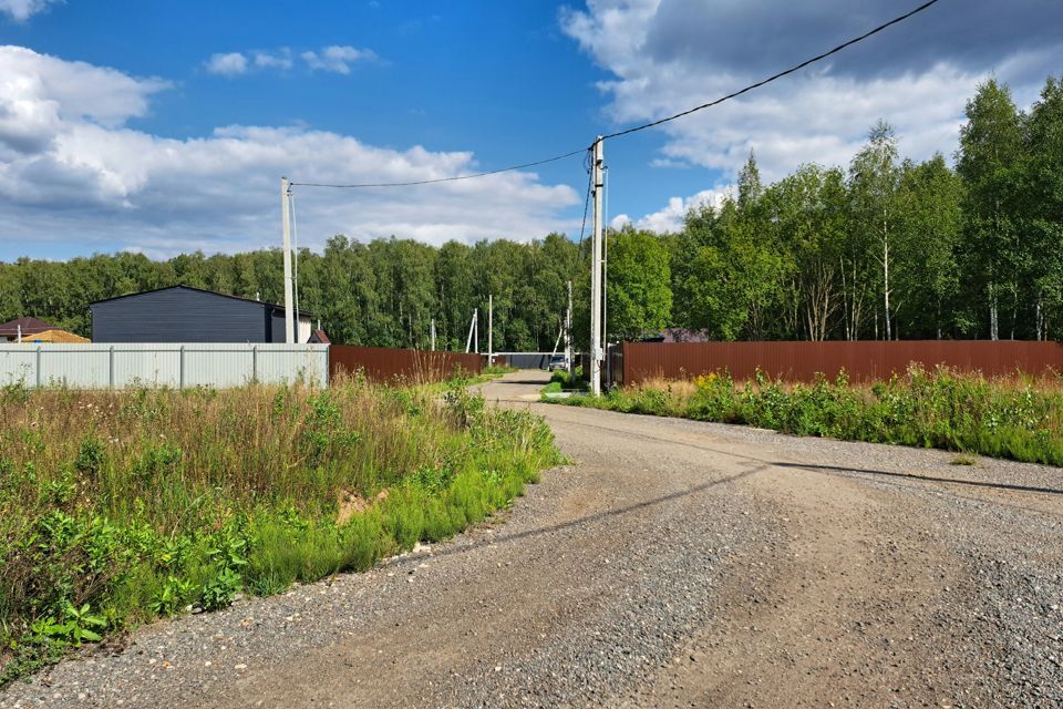 земля городской округ Домодедово коттеджный посёлок Барыбино, 684 фото 5