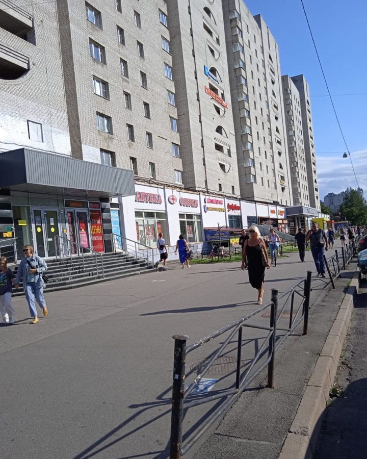 торговое помещение г Санкт-Петербург метро Проспект Просвещения пр-кт Энгельса 141/36 фото 2