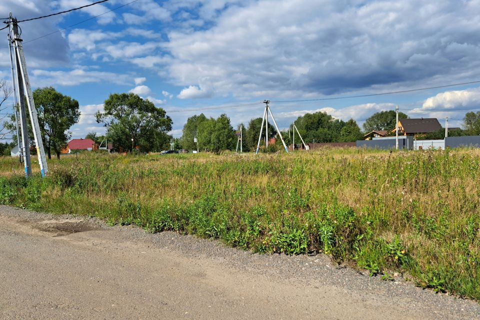 земля городской округ Домодедово коттеджный посёлок Барыбино, 1290 фото 4