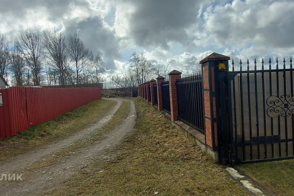 дом Светловский городской округ, СНТ Балтика-1, Лодочная улица фото 4