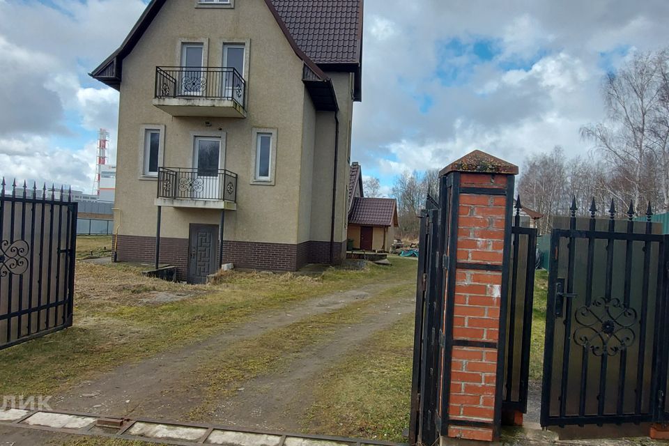 дом Светловский городской округ, СНТ Балтика-1, Лодочная улица фото 6