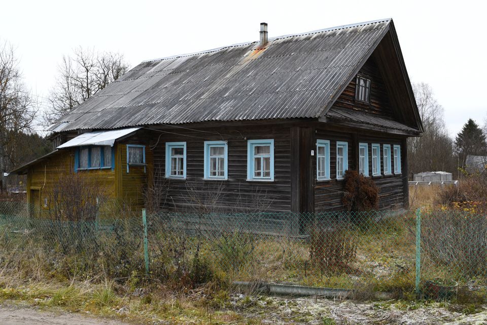 дом р-н Вожегодский село Покровское фото 3