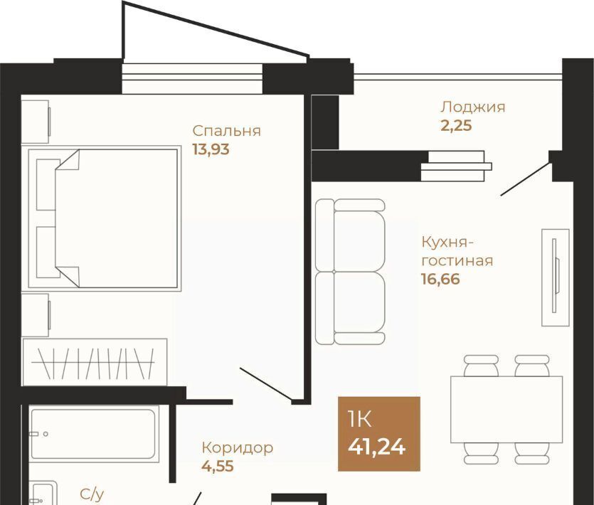 квартира г Екатеринбург Уральская ул Менжинского фото 2