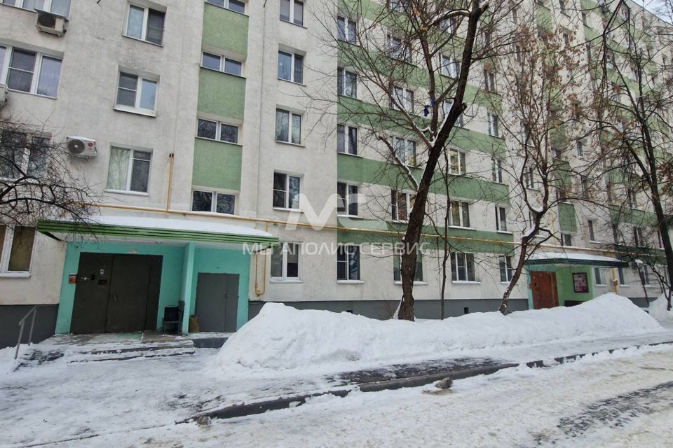 квартира г Москва ул Зарайская 56 Юго-Восточный административный округ фото 4