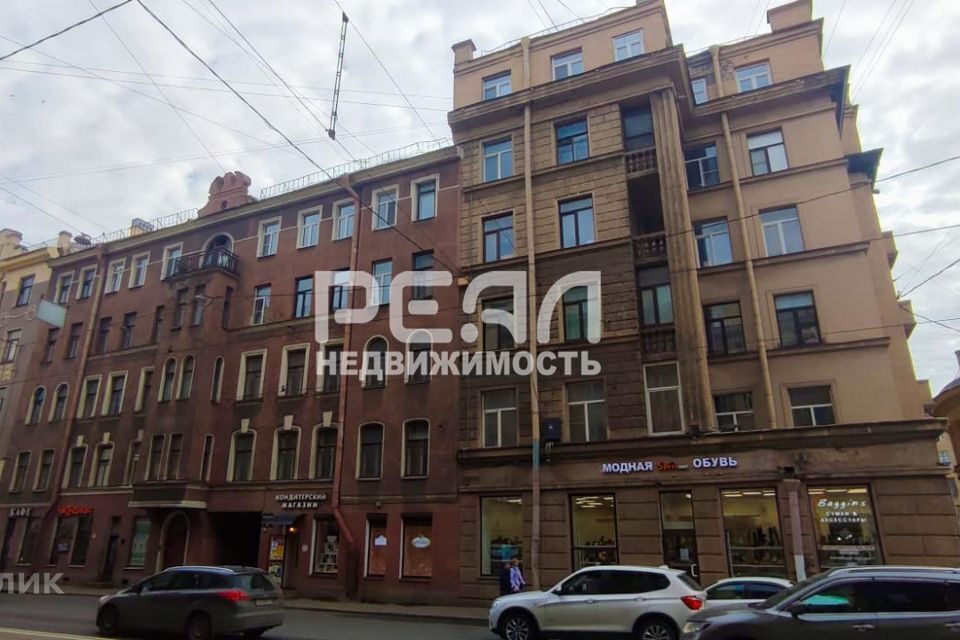 квартира г Санкт-Петербург пр-кт Старо-Петергофский 54 Адмиралтейский район фото 2
