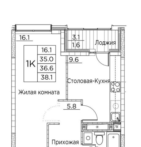 квартира р-н Ленинский дом 7к/2 фото