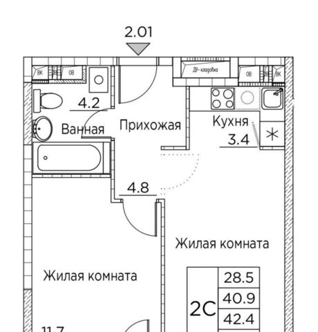 р-н Ленинский ул Расула Гамзатова 7к/2 фото