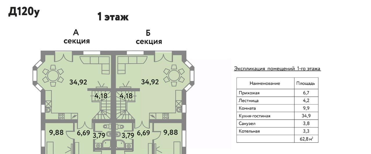 дом р-н Всеволожский д Вартемяги ул Авиаторов 5 Агалатовское с/пос фото 5