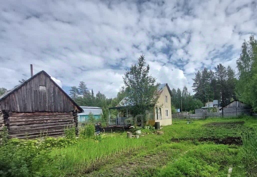 дом р-н Сыктывдинский д Морово снт Отдых муниципальное образование, СДТ, ул. Морово, Лэзым фото 4