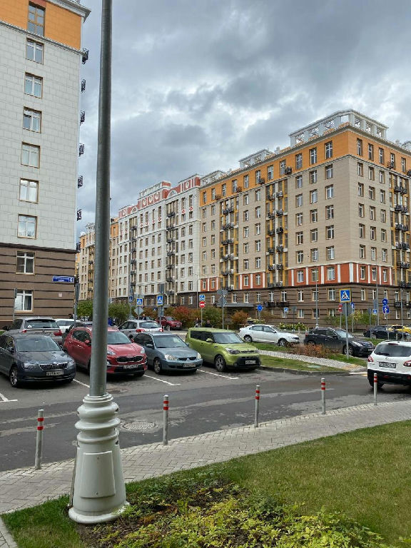 квартира г Москва метро Рассказовка Андрея Тарковского бул., 8, обл Московская фото 14