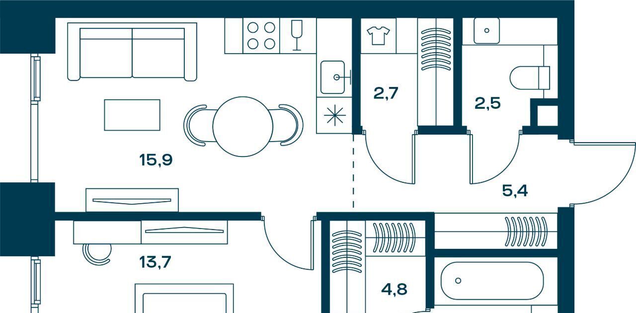 квартира г Москва метро Сокол ул Часовая 28к/8 фото 1