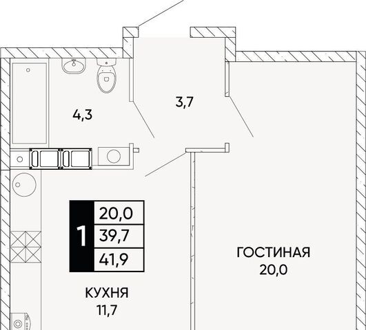 р-н Кировский ЖК Левобережье фото