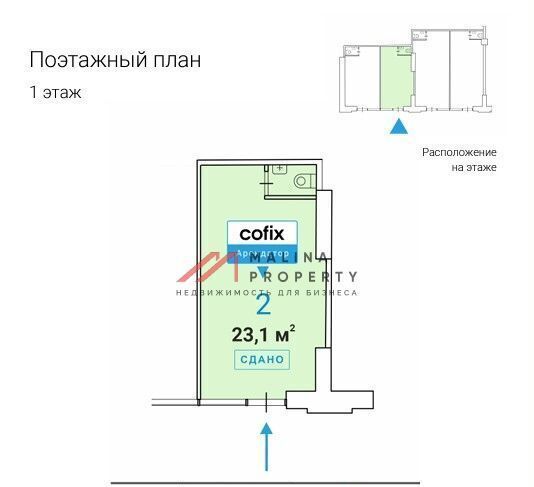 торговое помещение г Москва метро Павелецкая ул Кожевническая 4 фото 5