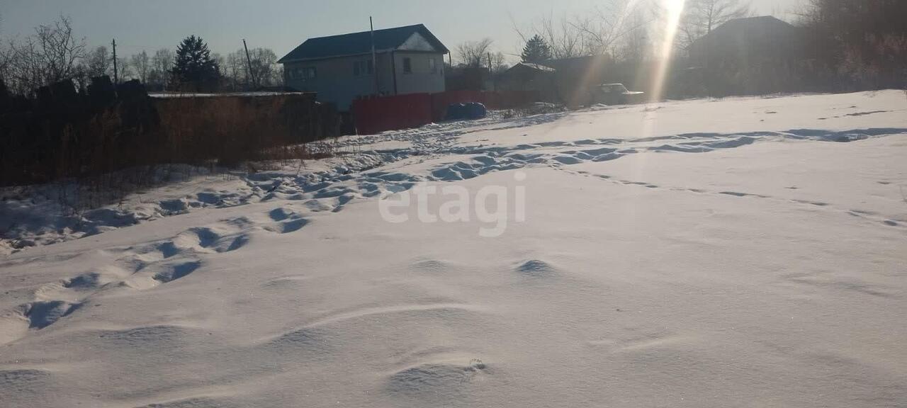 земля р-н Амурский рп Эльбан пер Клубный Эльбанское городское поселение фото 1