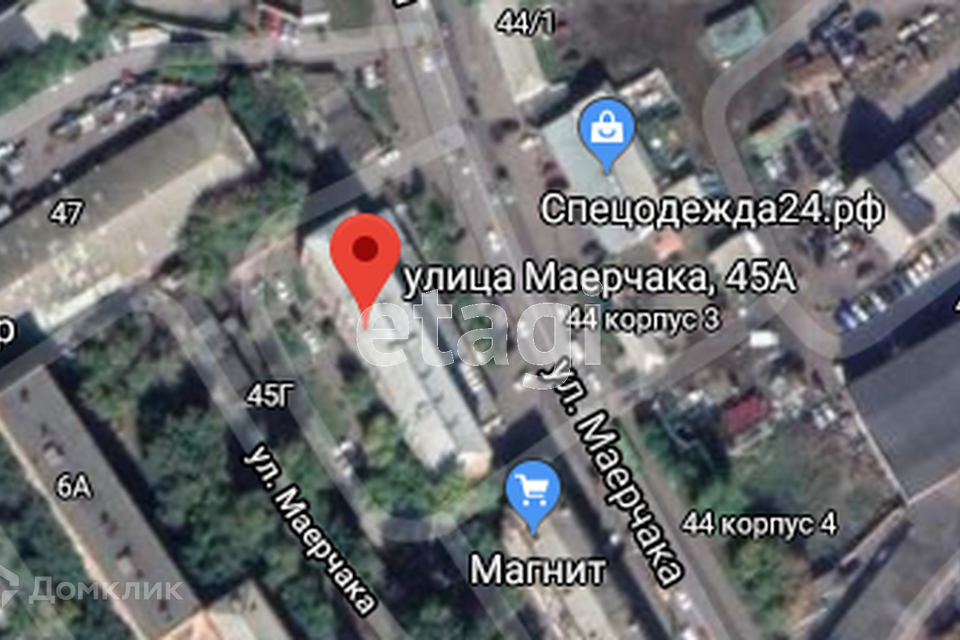 квартира г Красноярск ул Маерчака 45а городской округ Красноярск фото 4