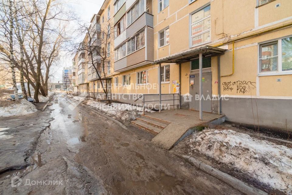 квартира г Рязань ул Крупской 21 городской округ Рязань фото 2