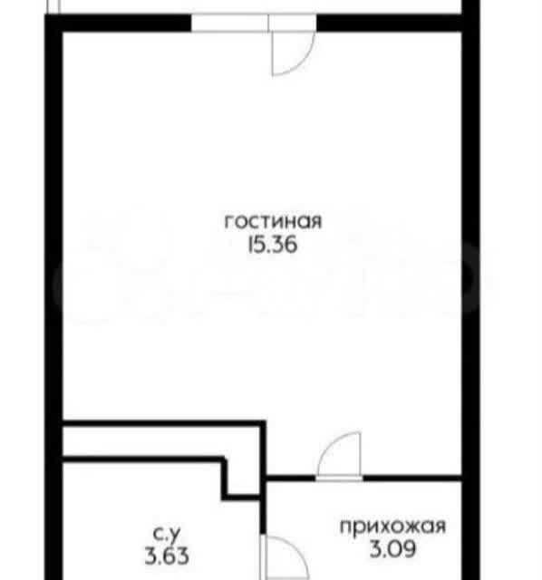 квартира г Краснодар ул им. генерала Корнилова 9к/3 муниципальное образование Краснодар фото 1