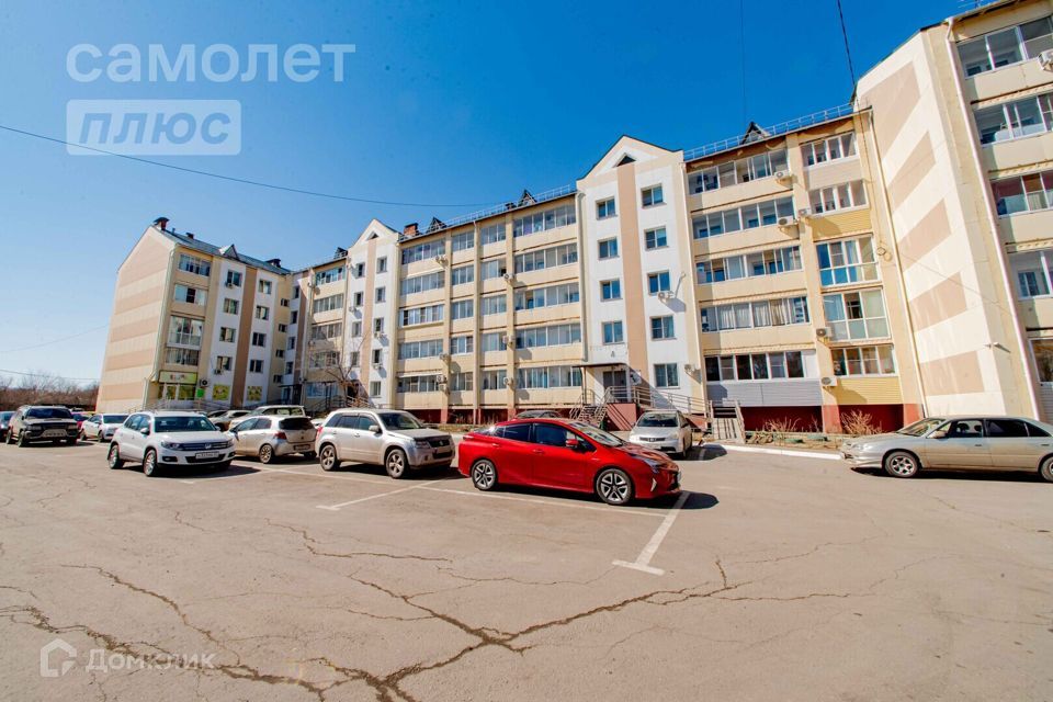 квартира г Хабаровск ул Марины Расковой 30 городской округ Хабаровск фото 1
