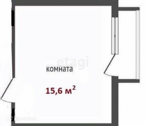 комната г Екатеринбург ул Викулова 36 Екатеринбург, муниципальное образование фото 8