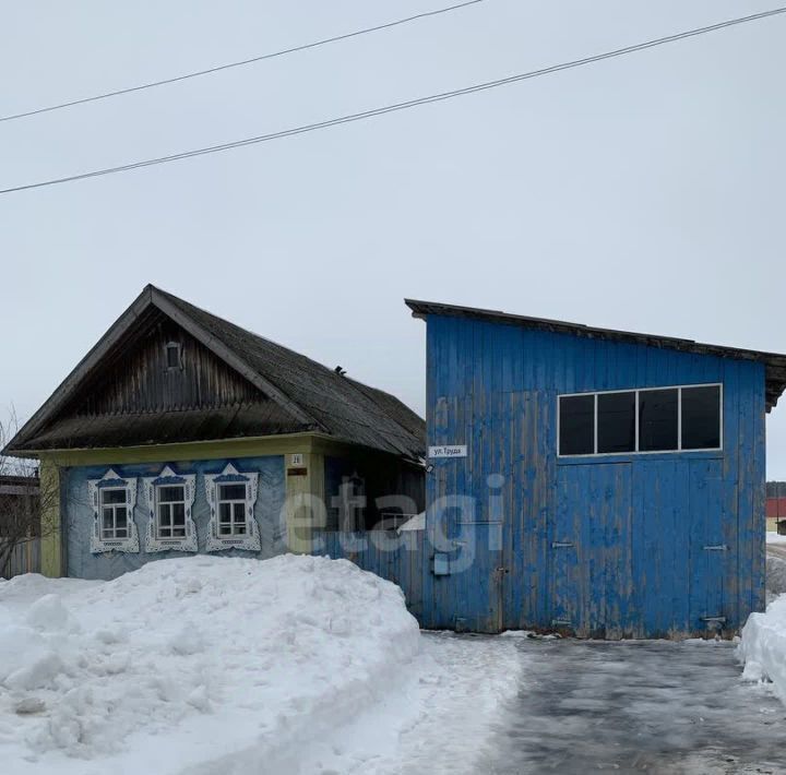 дом р-н Можгинский с Горняк ул Труда фото 1