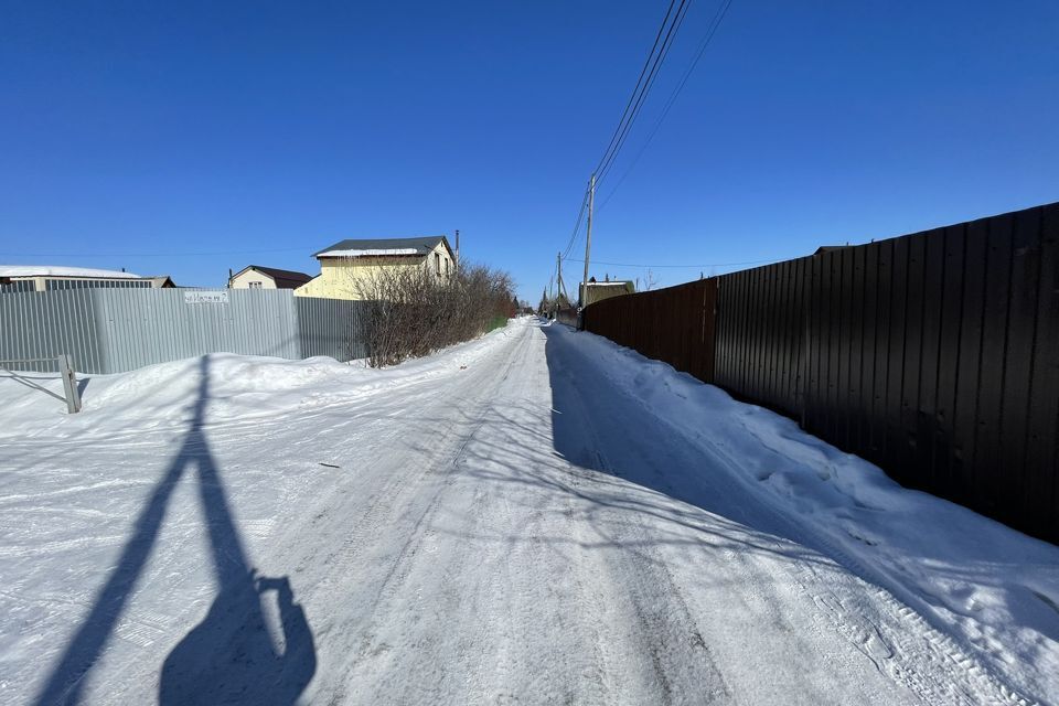 земля городской округ Тюмень, территория СОСН Аккумуляторщик-2, Земляничная улица, 97 фото 3