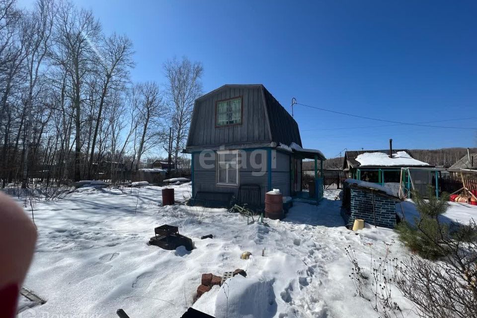 дом г Комсомольск-на-Амуре городской округ Комсомольск-на-Амуре, садоводческое некоммерческое товарищество АО АСЗ сад № 10 фото 3