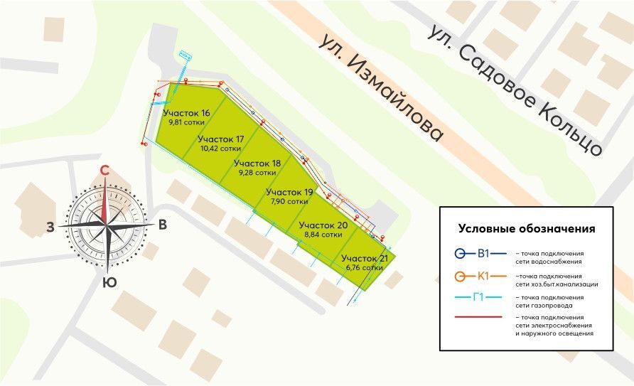 земля г Пенза городской округ Пенза, Железнодорожный район фото 1